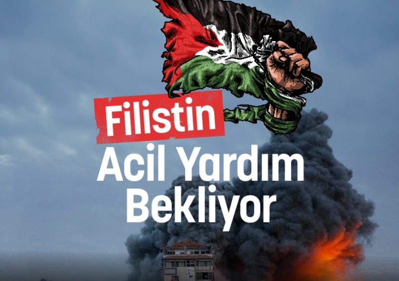 FİLİSTİN ACİL YARDIM BEKLİYOR