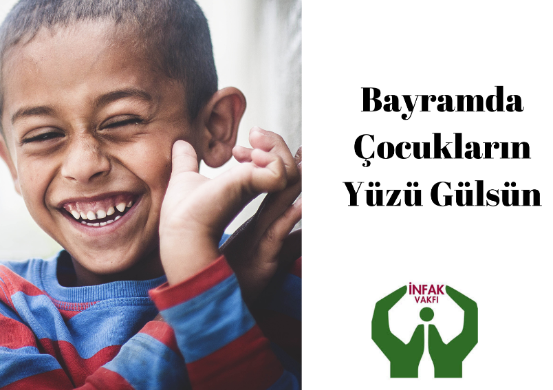 Çocuklara Bayramlık Dağıtıldı