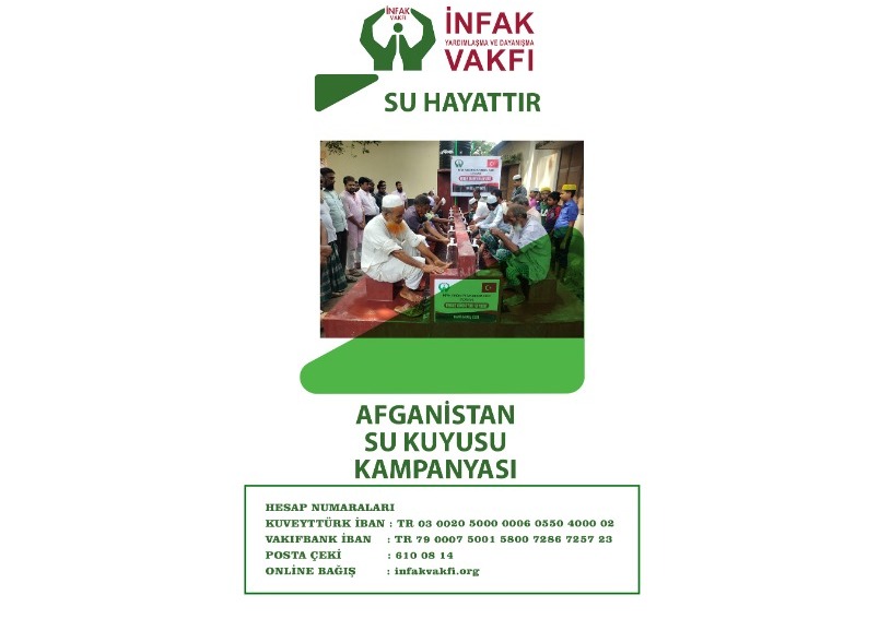 AFGANİSTAN SU KUYUSU KAMPANYASI