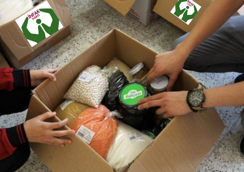 Kurban  Bayramı Öncesinde Gıda Yardımı Dağıtıldı