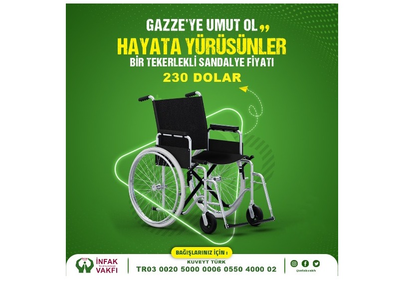 GAZZE’ye UMUT OL