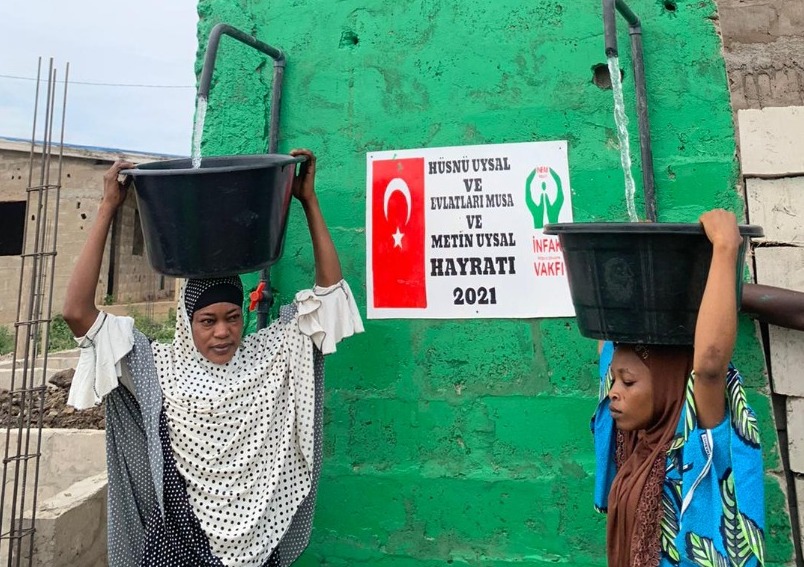 Togo’da Su Kuyusu Umut Oldu