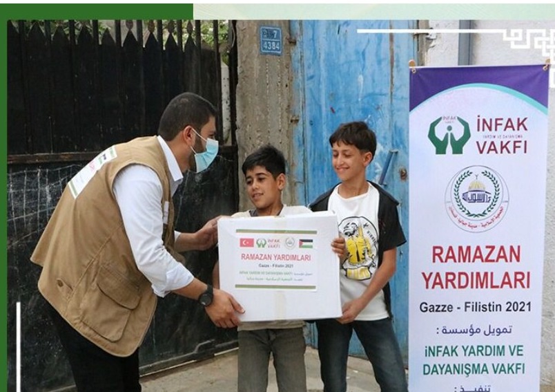 Ramazanda İhtiyaç Sahiplerine Yardım