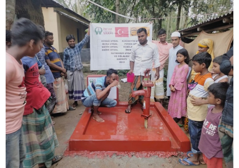 BANGLADEŞ’DE SU KUYUSU